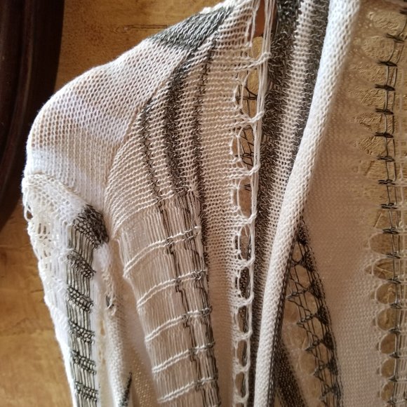 VENUS Crochet Knit Cardigan - Picture 7 of 11